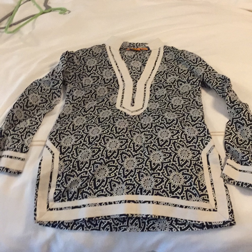 Tory Burch tunic. Size 4